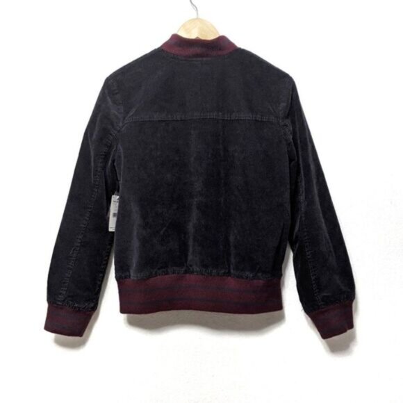 NWT FREE PEOPLE Atlas Corduroy Bomber Jacket S - Picture 7 of 12